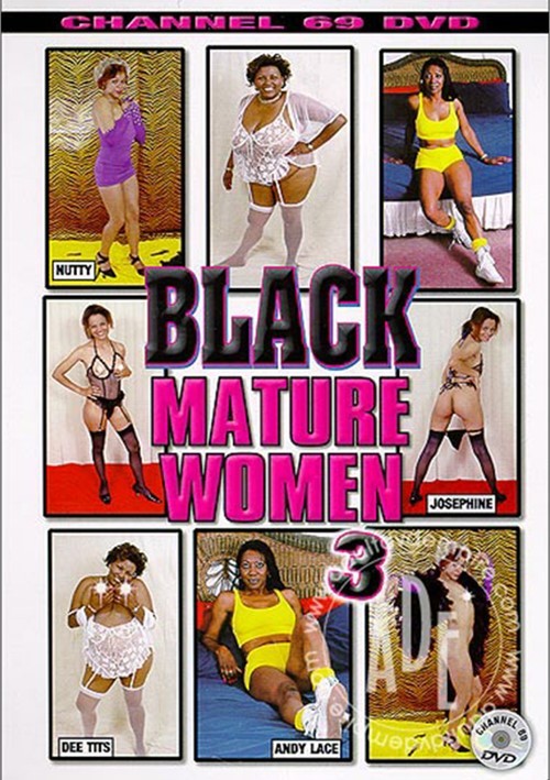 Black Mature Women 3