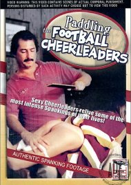 Paddling the Football Cheerleaders Boxcover