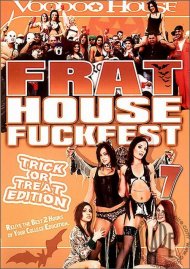 Frat House Fuckfest 7 Boxcover