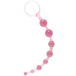 First Time Love Beads - Pink Sex Toy First Time Love Beads - Pink Sex Toy