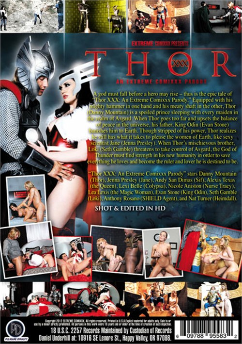 Thor Porn Parody - Thor XXX : An Extreme Comixxx Parody (2012) | Adult DVD Empire