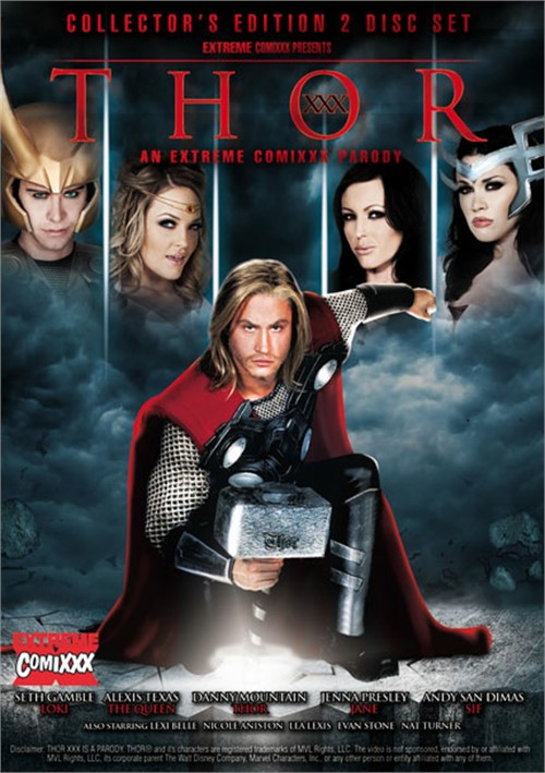 Xxx Porn Video Of Thor - Thor XXX : An Extreme Comixxx Parody (2012) | Adult DVD Empire