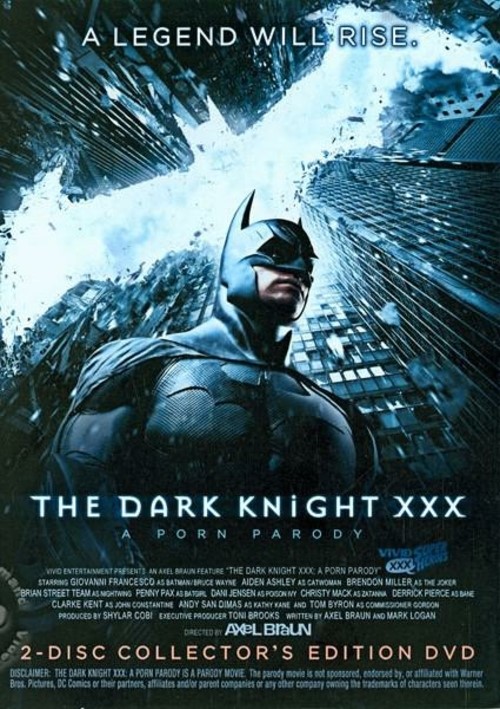 500px x 709px - Dark Knight XXX: A Porn Parody, The (2012) | Vivid Premium | Adult DVD  Empire