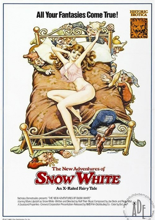 500px x 709px - New Adventures Of Snow White, The (2012) | Historic Erotica | Adult DVD  Empire