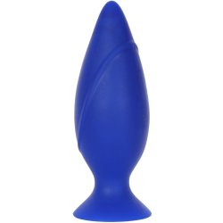 Corked: Silicone Anal Plug - Medium - Blue Corked: Silicone Anal Plug - Medium - Blue Boxcover