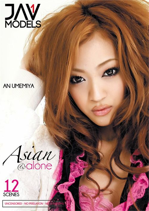 Asian & Alone Boxcover