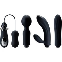 DORR Mystic Changeable Head Vibe Set - Black - Set of 4 DORR Mystic Changeable Head Vibe Set - Black - Set of 4 Boxcover