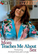 Andi James in Mom Teaches Me About Sex Boxcover