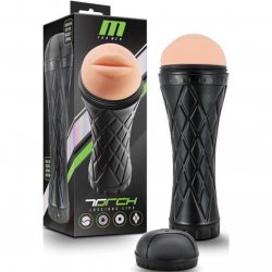 M for Men The Torch Luscious Lips - Vanilla Sex Toy M for Men The Torch Luscious Lips - Vanilla Sex Toy