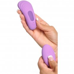 Fantasy For Her Please Her Remote Control Handheld or Panty Vibrator - Purple Fantasy For Her Please Her Remote Control Handheld or Panty Vibrator - Purple Boxcover