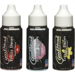 Goodhead Tingle Drops 3pk Asst Flavors Goodhead Tingle Drops 3pk Asst Flavors Boxcover