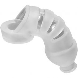 Hunkyjunk LOCKDOWN Chastity Cage - Ice Hunkyjunk LOCKDOWN Chastity Cage - Ice Boxcover