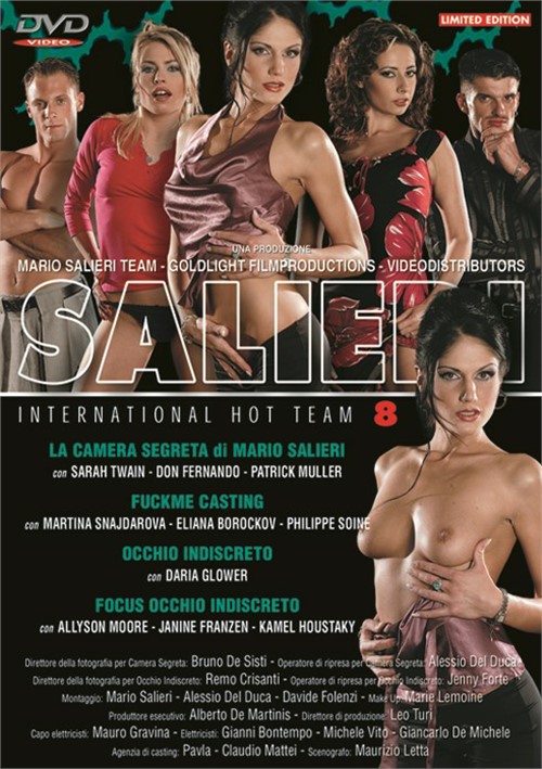 Hot Team 8 Mario Salieri Productions Unlimited Streaming At Adult Dvd Empire Unlimited