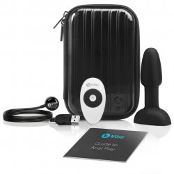 B-Vibe Petite Rimming Plug - Black Sex Toy B-Vibe Petite Rimming Plug - Black Sex Toy