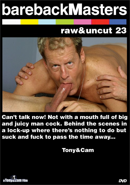 Bareback Masters: Raw & Uncut 23 Boxcover