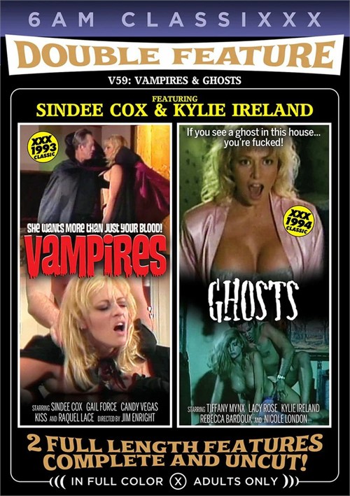 AdultEmpire Double Feature V59: Vampires/Ghosts (2024) movie cover
