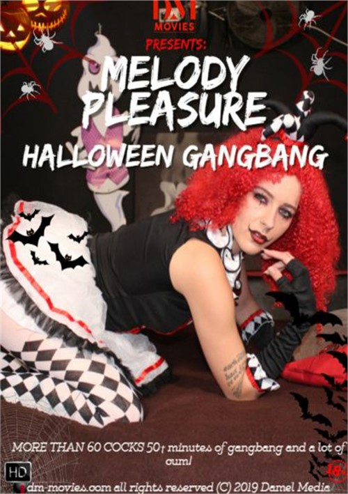 500px x 709px - Melody Pleasure: Halloween Gangbang Streaming Video On Demand | Adult Empire