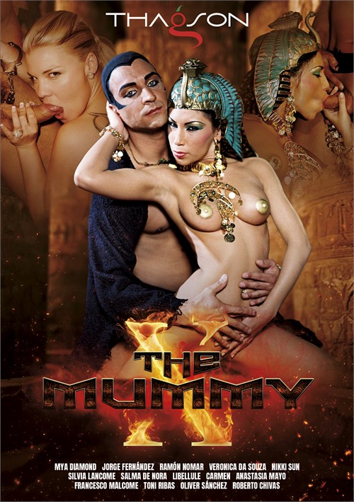 The Mummy Movie Saxy Vedio Xxx - The Mummy X | Thagson | Adult DVD Empire