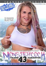 Monstercock Trans Takeover 43 Boxcover