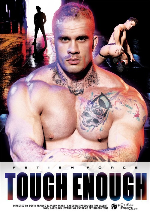 Tough Enough (Davin Strong) streaming at Pantheon Men Store with free previews.