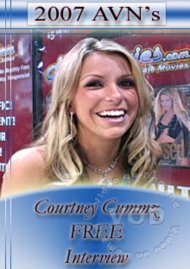 2007 AVN Interview - Courtney Cummz Boxcover