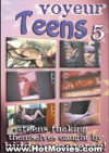 Voyeur Teens 5 Boxcover
