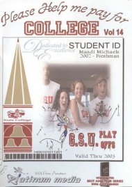 Please Help Me Pay For College #14 - G.S.U. Play Offs Boxcover