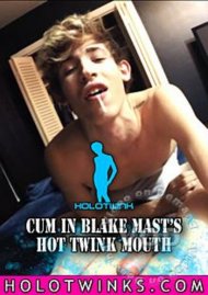 Cum In Blake Mast's Hot Mouth Boxcover
