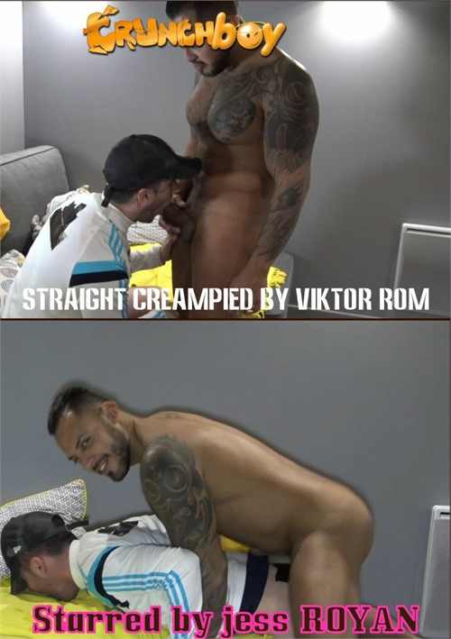 Straight Creampied by Viktor Rom Boxcover