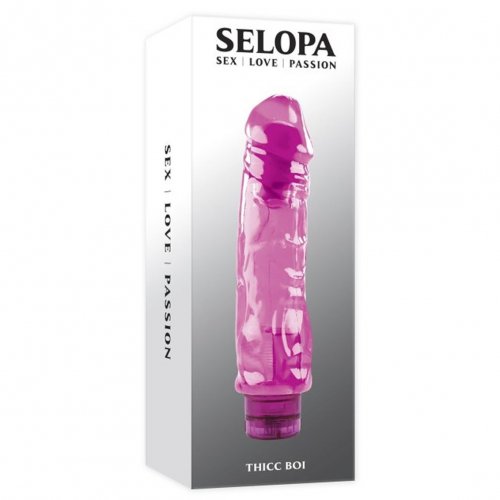Selopa Thicc Boi Vibe Pink Sex Toys And Adult Novelties Freeones Store