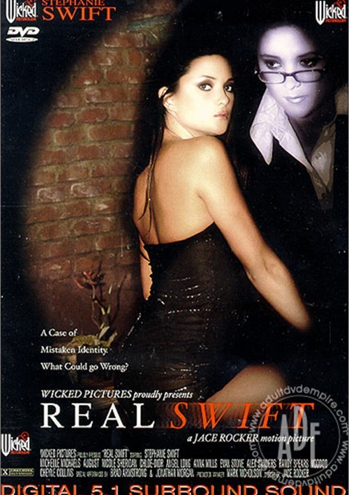 Stephanie Swift Box Covers - Real Swift (2002) | Wicked Pictures | Adult DVD Empire