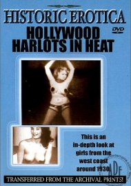 Hollywood Harlets in Heat Boxcover