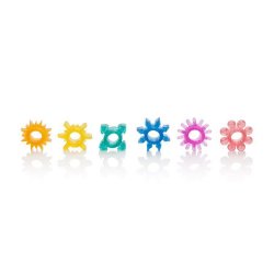 Senso Cock Ring - 6 Pack Senso Cock Ring - 6 Pack Boxcover