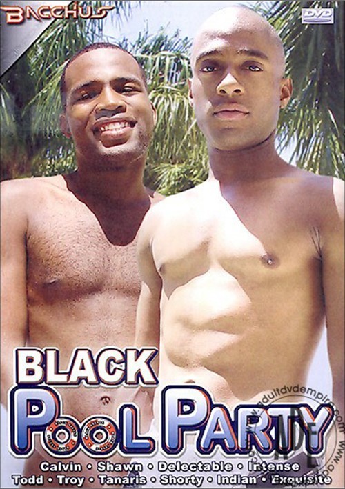 Black Pool Party Boxcover