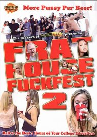 Frat House Fuckfest 2 Boxcover