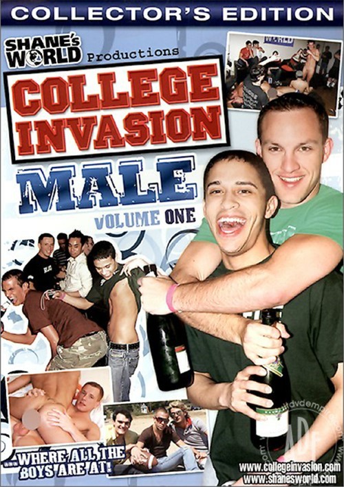 500px x 709px - College Invasion Male Vol. 1 | Shane's World Gay Porn Movies ...