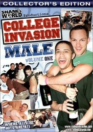 College Invasion Male Vol. 1 Boxcover