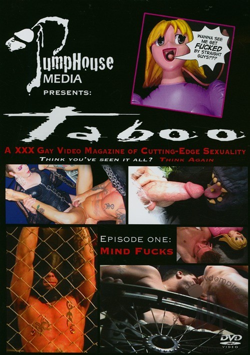 Taboo 1: Mind Fucks Boxcover