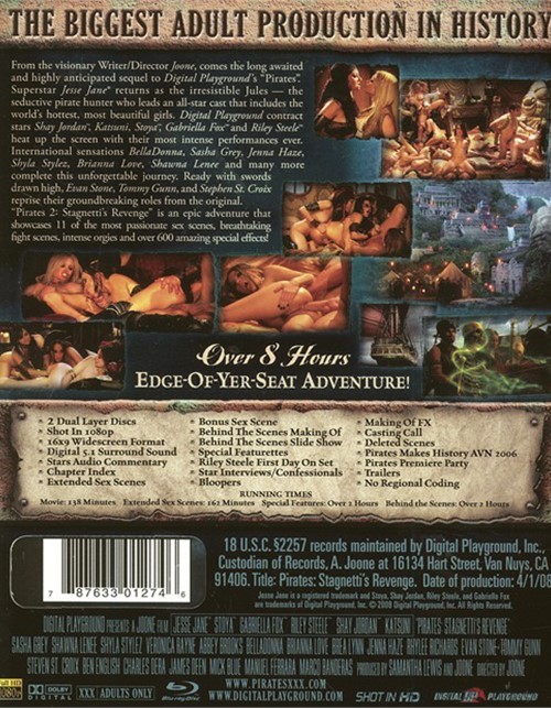 Pirates 2 - Stagnetti's Revenge (2008) | Adult DVD Empire