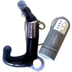 Men's Pleasure Wand - Charcoal Men's Pleasure Wand - Charcoal Boxcover
