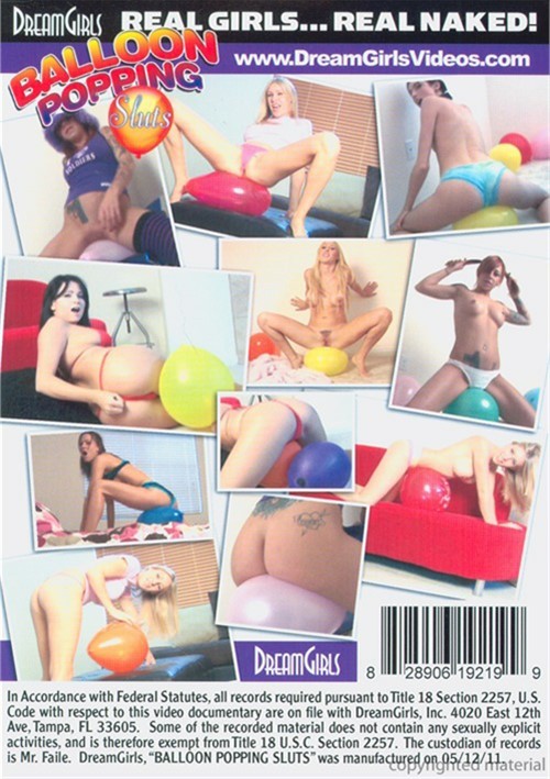 Balloon Sluts - Balloon Popping Sluts (2011) | Dream Girls | Adult DVD Empire