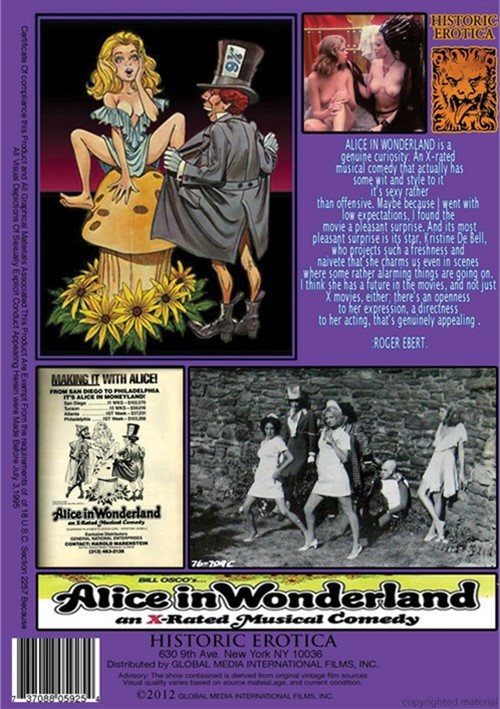 Alice In Wonderland Vintage Porn - Alice in Wonderland: An X-Rated Musical Fantasy (1976 ...