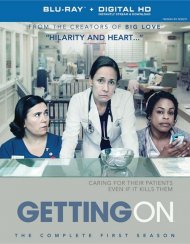 Getting On: The Complete First Season (Blu-ray + UltraViolet) Blu-ray Movie Getting On: The Complete First Season (Blu-ray + UltraViolet) Blu-ray Movie