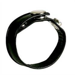 Leather 3-Snap Ring Sex Toy Leather 3-Snap Ring Sex Toy