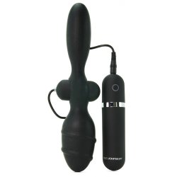 TitanMen Double Tool - Black Sex Toy TitanMen Double Tool - Black Sex Toy