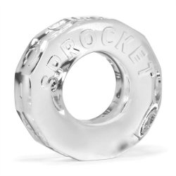 Ox Balls Sprocket Cockring - Clear Sex Toy Ox Balls Sprocket Cockring - Clear Sex Toy