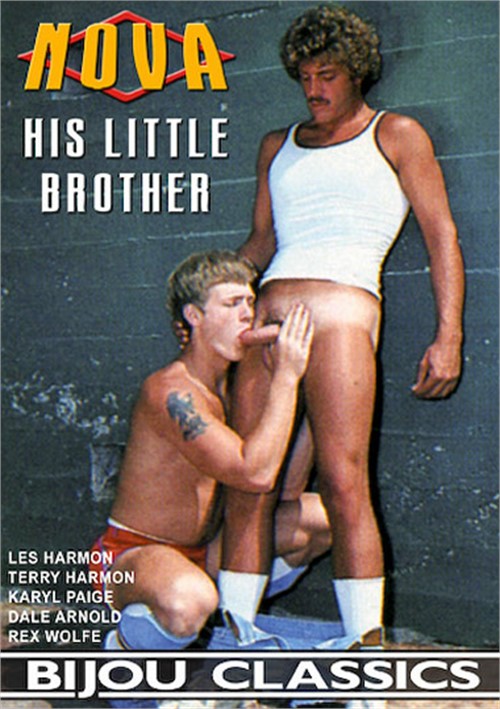Les Harmon Porn - His Little Brother | Bijou Classics Gay Porn Movies @ Gay DVD Empire