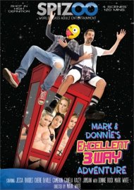 Mark & Donnie's Excellent 3Way Adventure Mark & Donnie's Excellent 3Way Adventure Boxcover