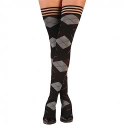 Kix'ies Kimmie Argyle Thigh High - Size C Kix'ies Kimmie Argyle Thigh High - Size C Boxcover