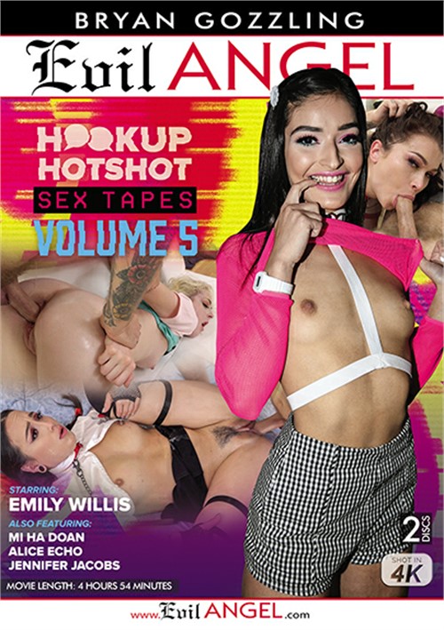 5 Minute 4k Sex - Hookup Hotshot: Sex Tapes Vol. 5 | Porn DVD (2018) | Popporn